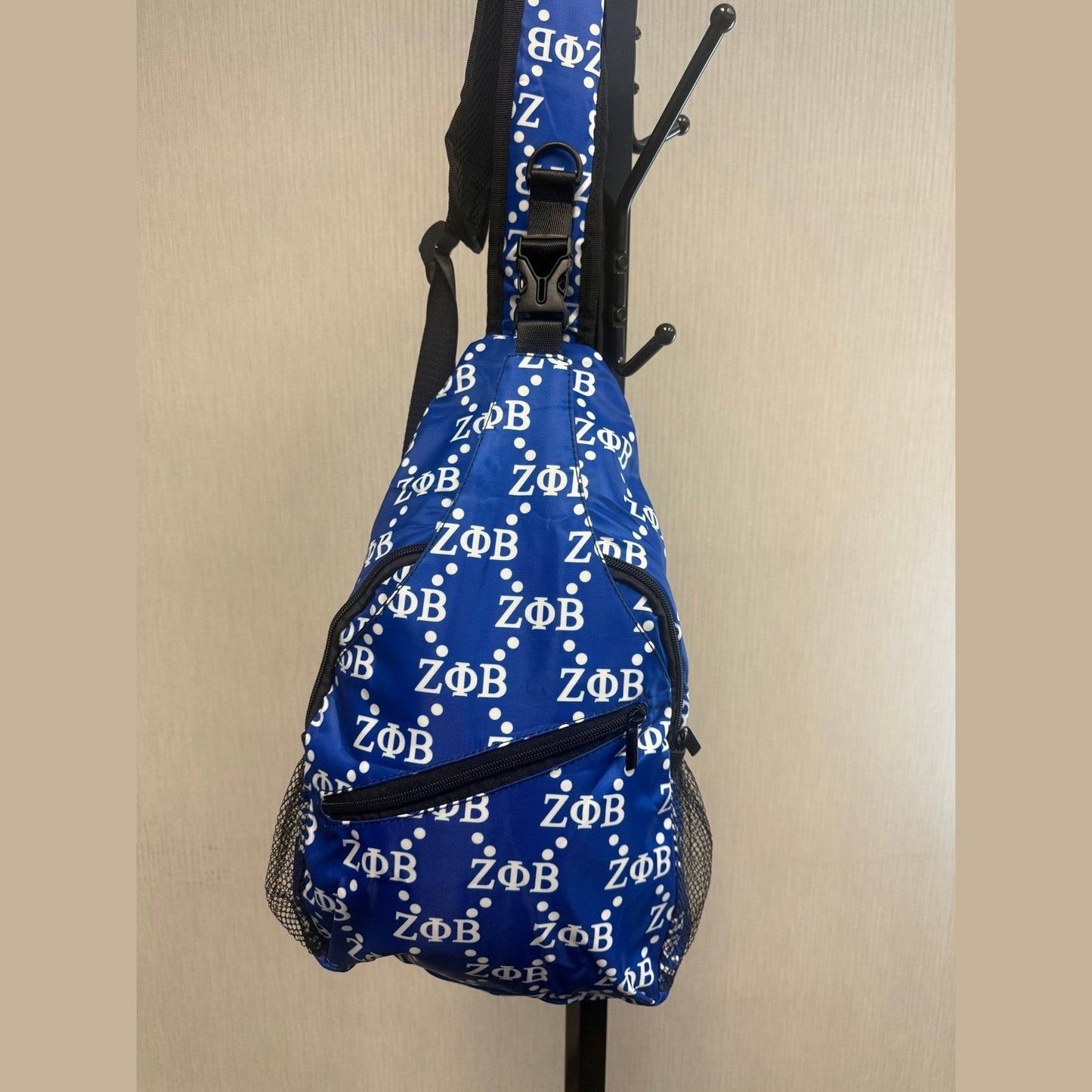 ΖΦΒ Zeta Sorority Greek Crossbody