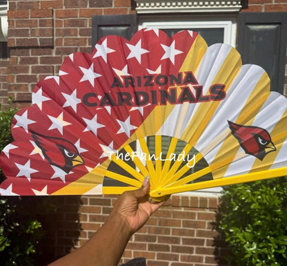 Arizona Cardinals Clack Fan: NFL Game Day Accessory