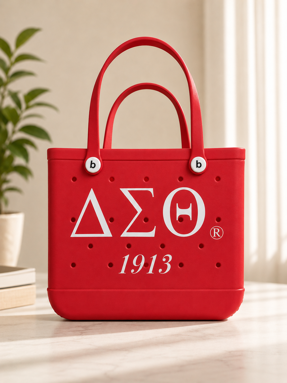 Delta Sigma Theta EVA Beach Bag