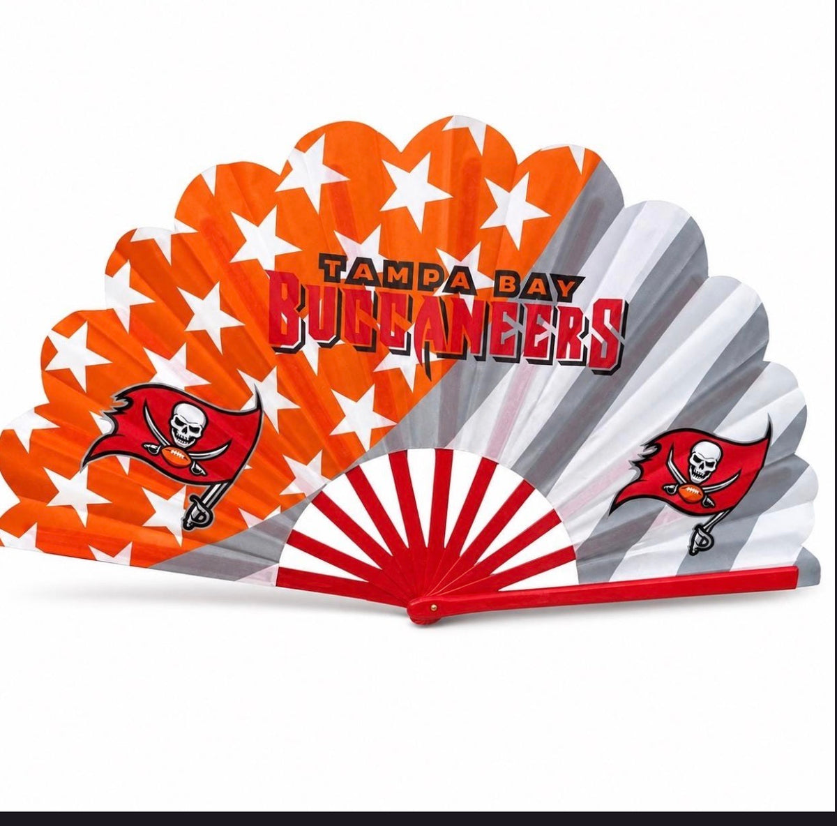 Tampa Bay Buccaneers Clack Fan: NFL Game Day Accessory