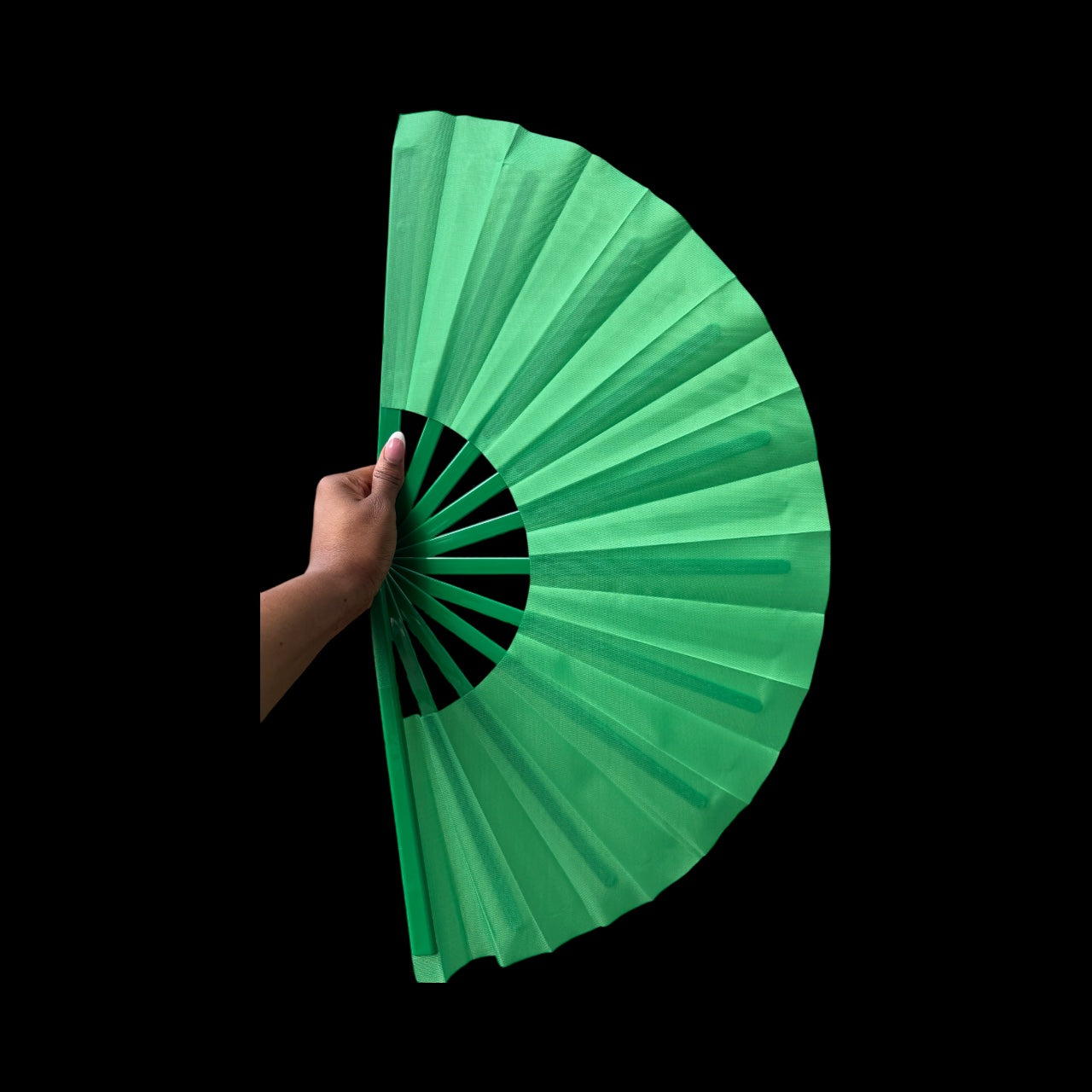 Green Clack Fan