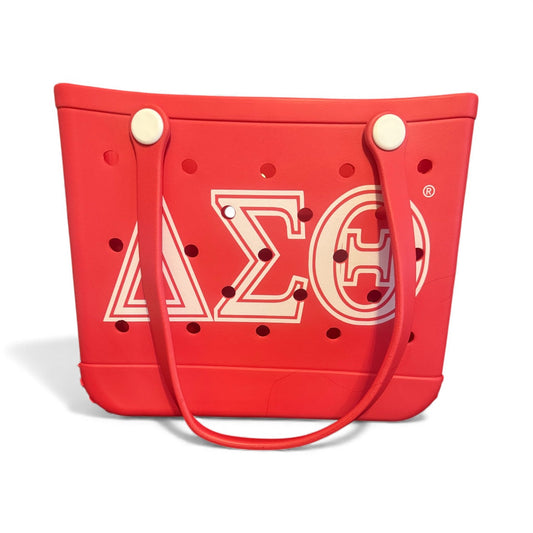 Delta Sigma Theta EVA Beach Bag