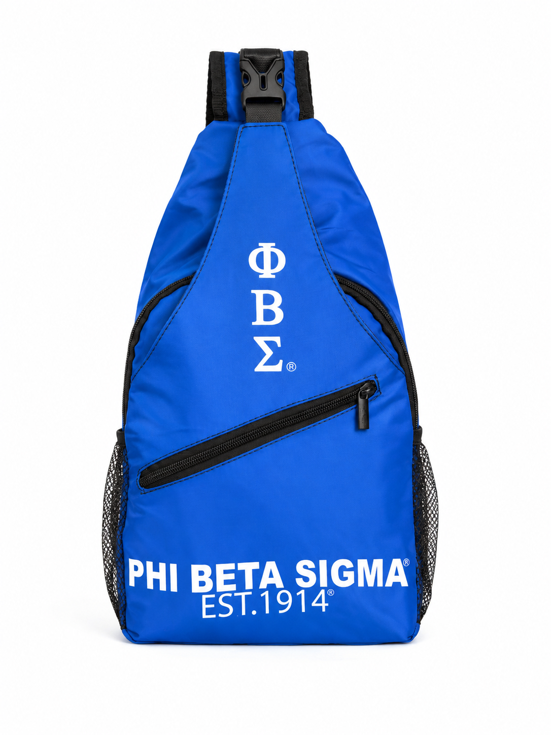 Phi Beta Sigma Crossbody Sling Bag