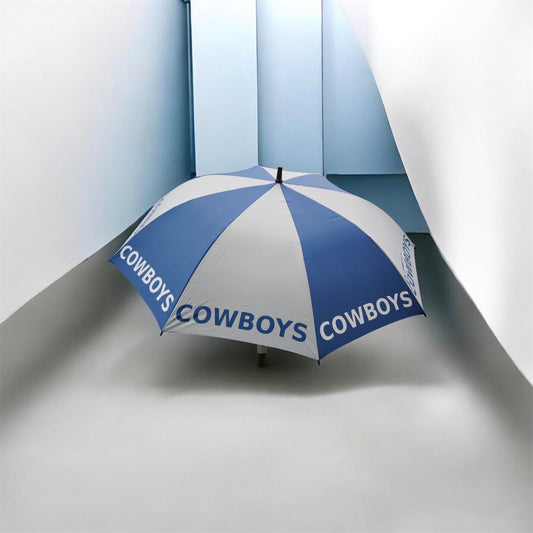 Large Cowboys Golf Umbrella