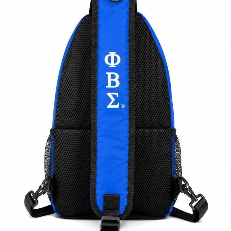 Phi Beta Sigma Crossbody Sling Bag
