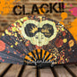 Black Girl Magic Folding Hand Fan  , Melanin Poppin Fan, Clack Fan for Summer, Events, or Gifts