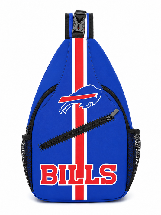 Buffalo Bills Sling Bag: Crossbody Backpack