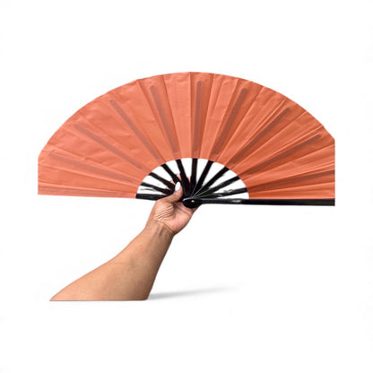 Brown Clack Fan/ Boots on Ground Fan