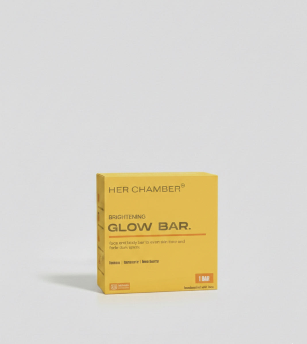 Brightening Glow Bar Soap