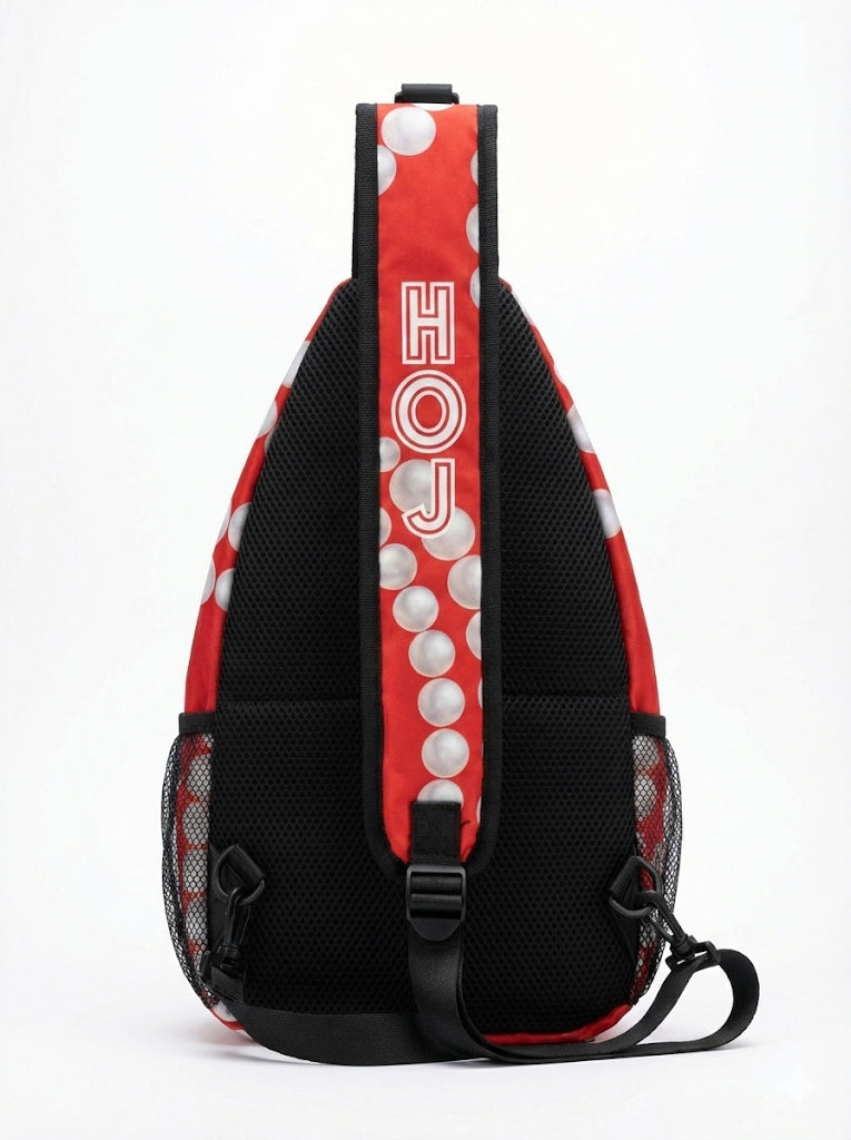 Red Heroines of Jericho HOJ Sling Backpack
