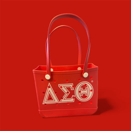Delta Sigma Theta EVA Bogg Bag