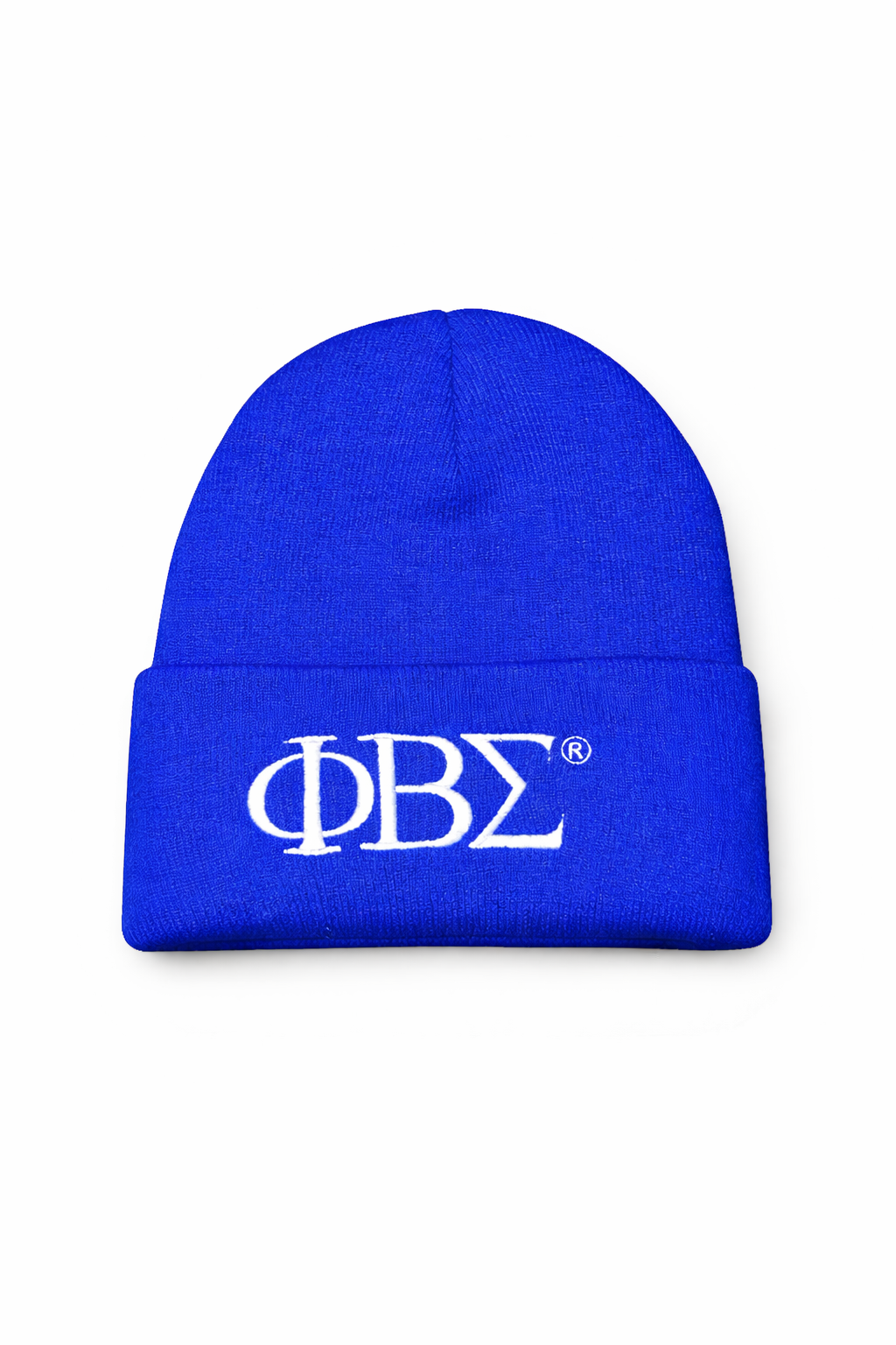 Phi Beta Sigma Embroidered Beanie Hat