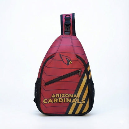 Arizona Cardinals Crossbody Sling Bag - Red NFL Shoulder Bag