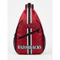 Arkansas Razorbacks Waterproof Crossbody Sling Bag - Red NFL Shoulder Bag