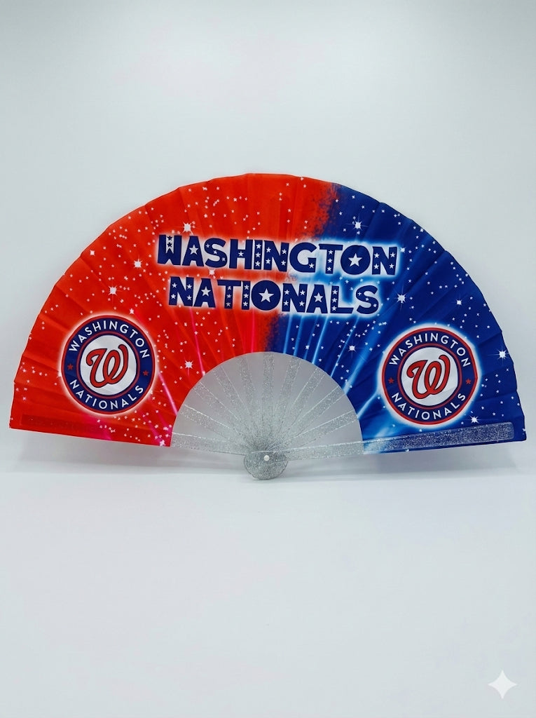 Washington Nationals Handheld Baseball Clack Fan