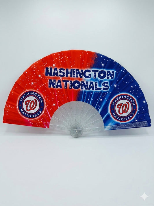 Washington Nationals Handheld Baseball Clack Fan