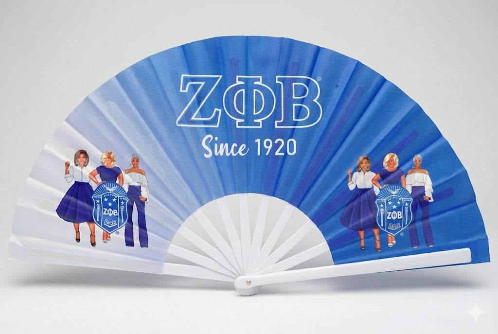 Zeta Phi Beta Hand Fan - Since 1920