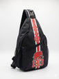 Delta Sigma Theta Crossbody Backpack: Elephant Design Greek Sorority Travel Bag