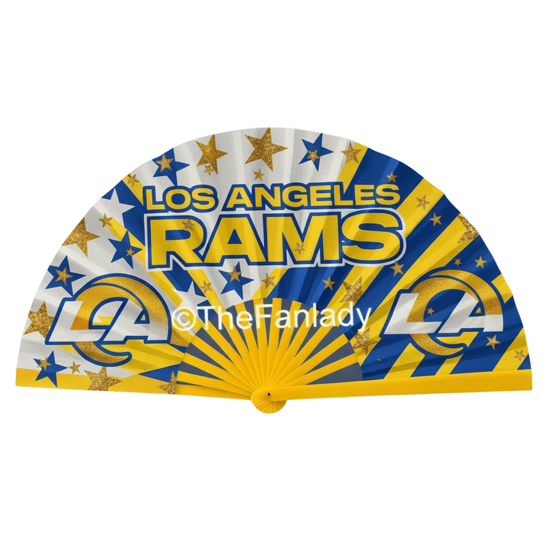 Los Angeles Rams Clack Fan: NFL Game Day Accessory