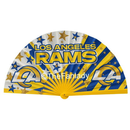 Los Angeles Rams Clack Fan: NFL Game Day Accessory