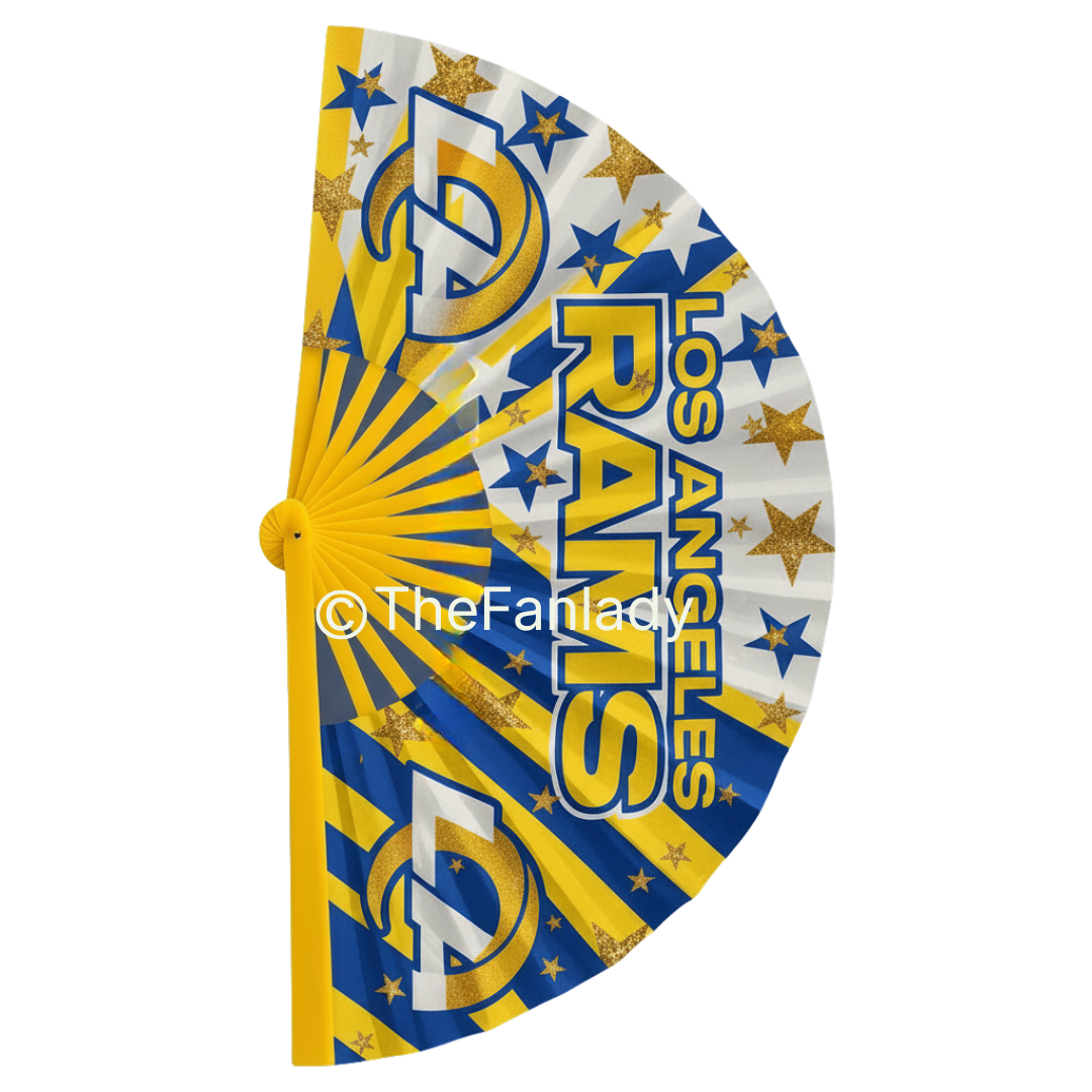 Los Angeles Rams Clack Fan: NFL Game Day Accessory