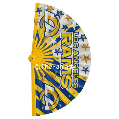 Los Angeles Rams Clack Fan: NFL Game Day Accessory