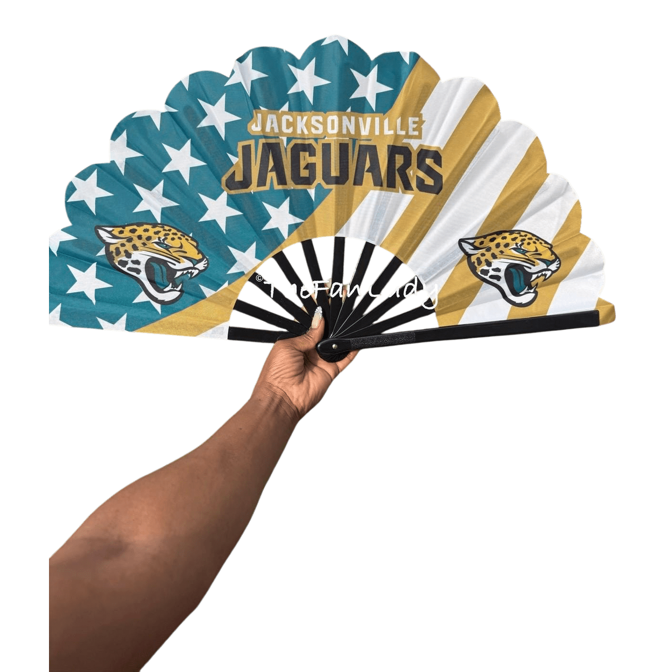 Jacksonville Jaguars Clack Fan: NFL Game Day Accessory