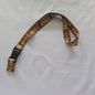 Theta Phi Iota Lanyard: Brown & Gold Greek Letters
