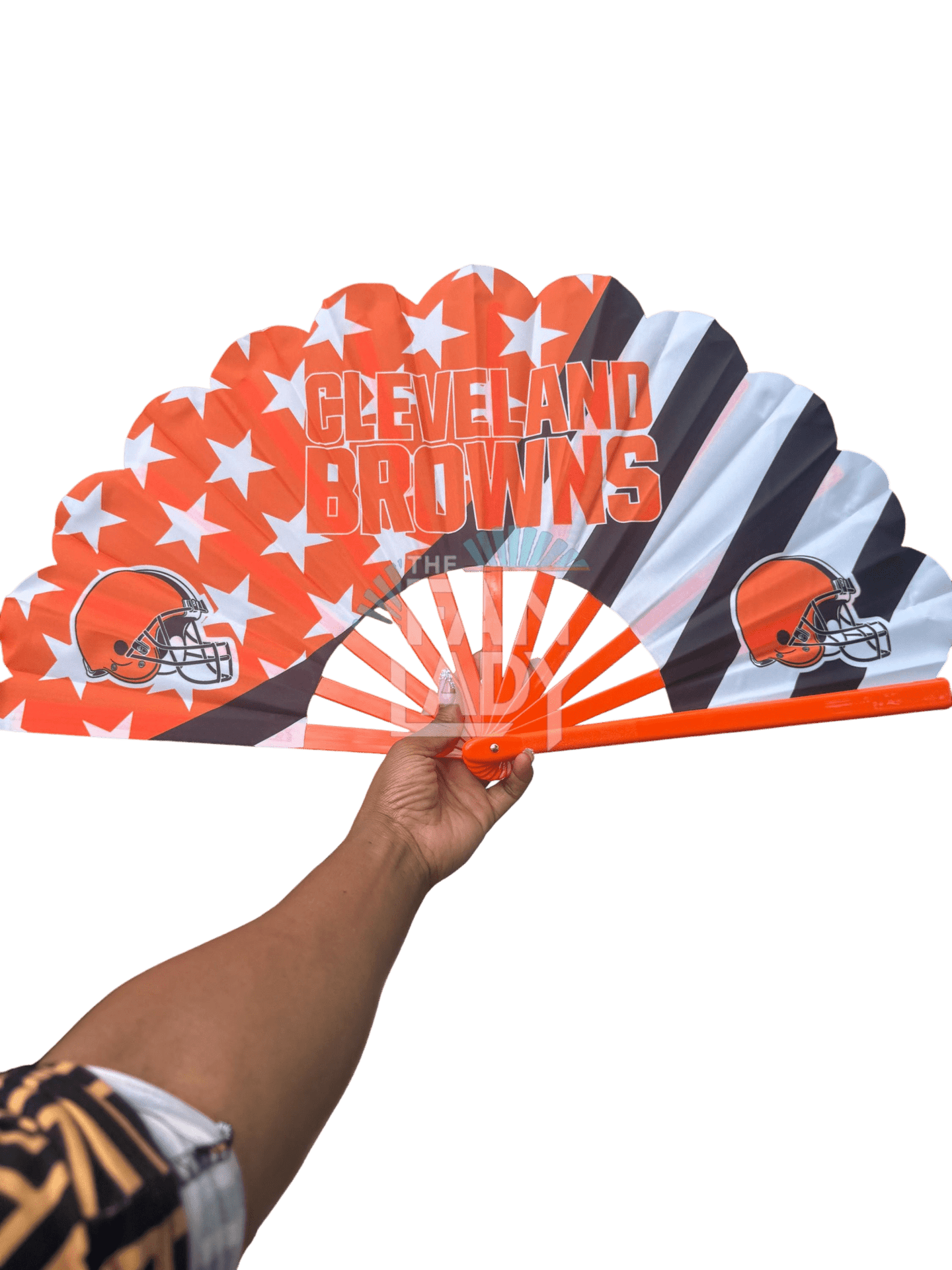Cleveland Browns Clack Fan: NFL Game Day Accessory