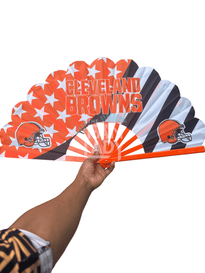 Cleveland Browns Clack Fan: NFL Game Day Accessory