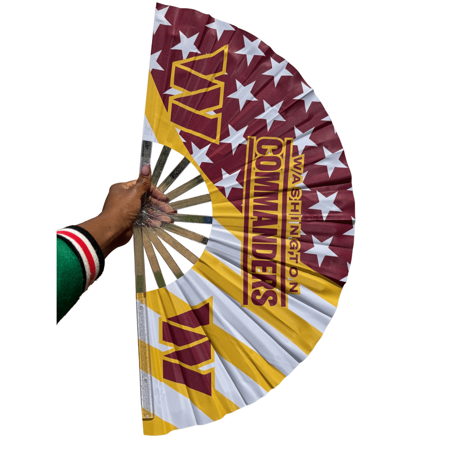 Washington Commanders Clack Fan: NFL Game Day Accessory