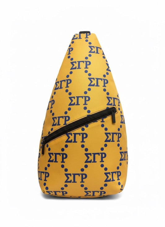 Sigma Gamma Rho Sling Bag: Greek Sorority Crossbody