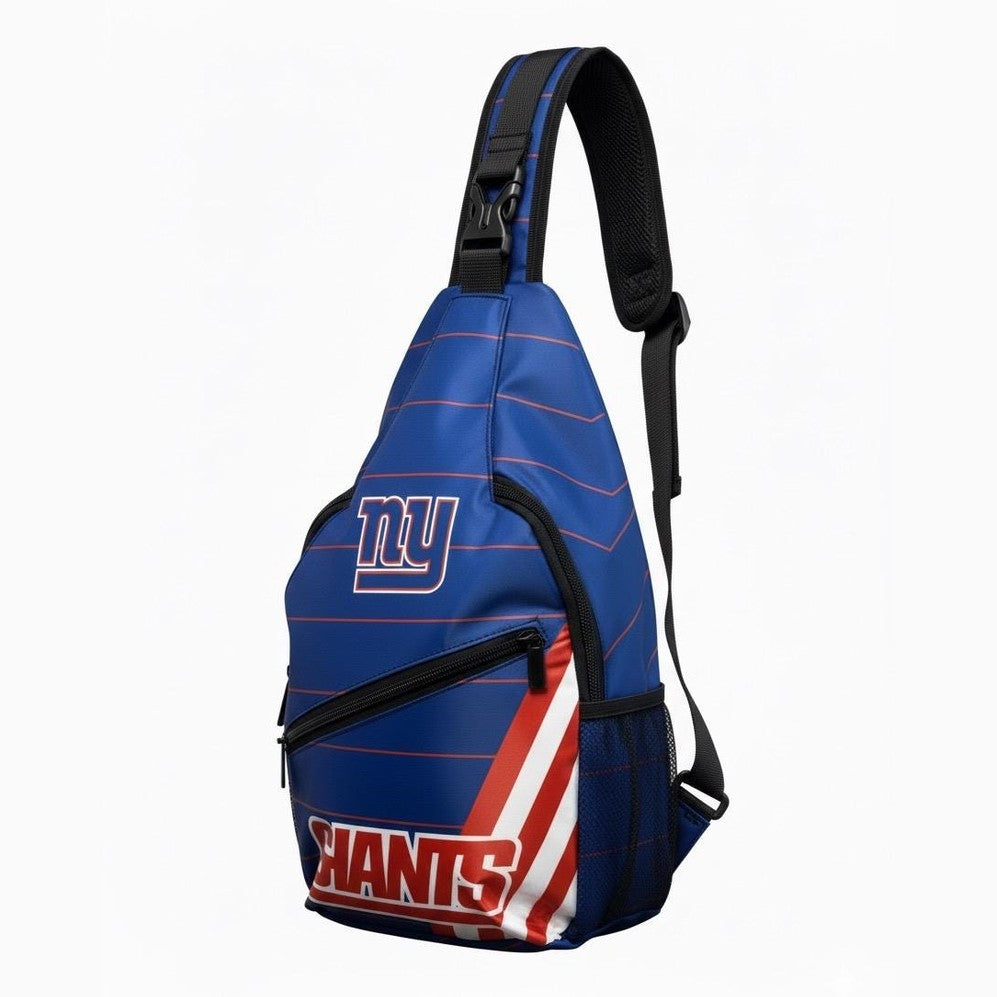 NY Giants Sling Bag: Crossbody Backpack