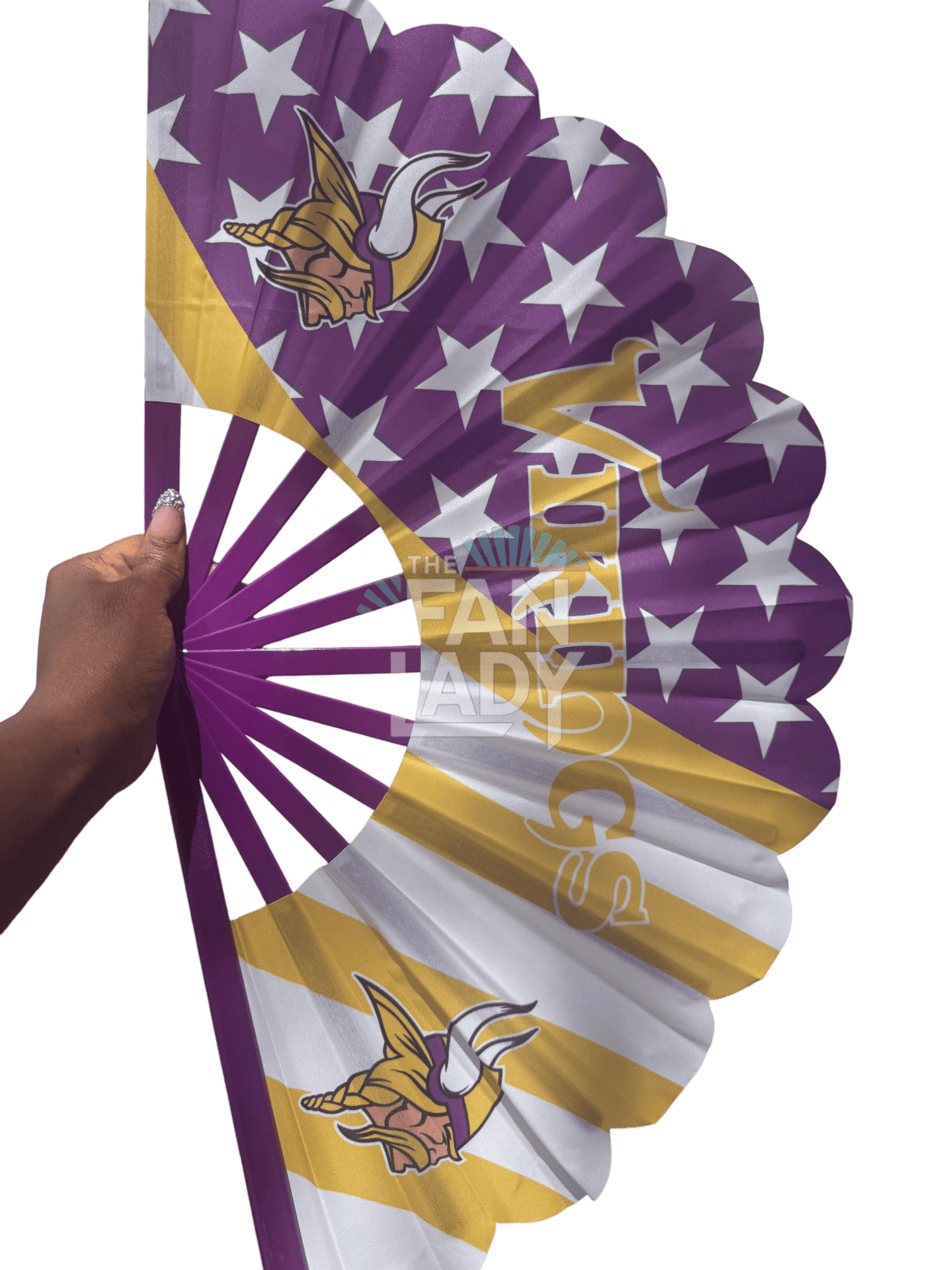 Minnesota Vikings Clack Fan: NFL Game Day Accessory