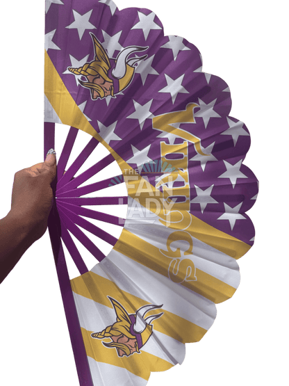 Minnesota Vikings Clack Fan: NFL Game Day Accessory