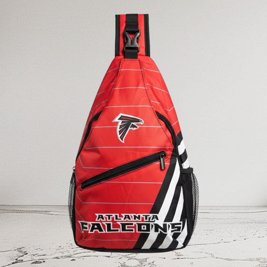 Atlanta Falcons Sling Bag: NFL Crossbody Backpack