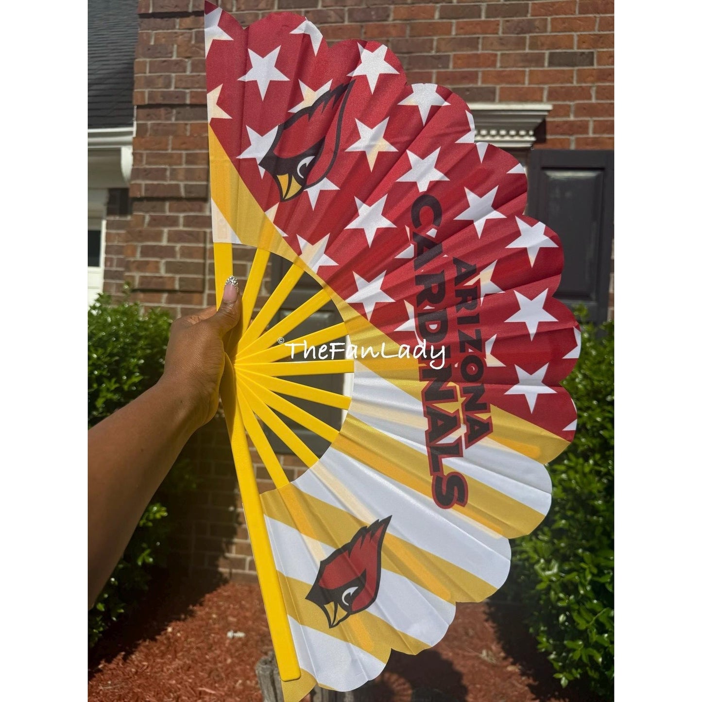 Arizona Game Day Clack Fan