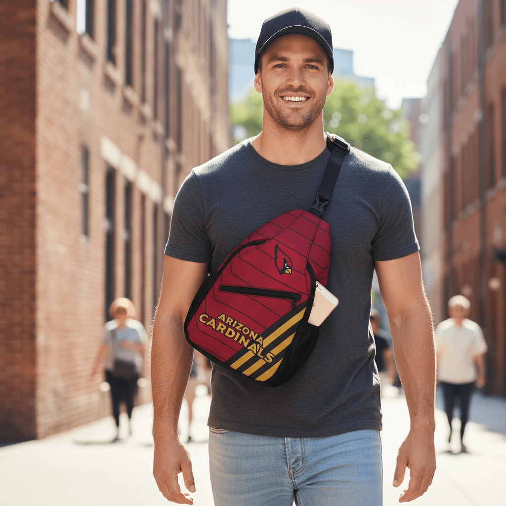 Cardinals Crossbody Bag - Lifestyle