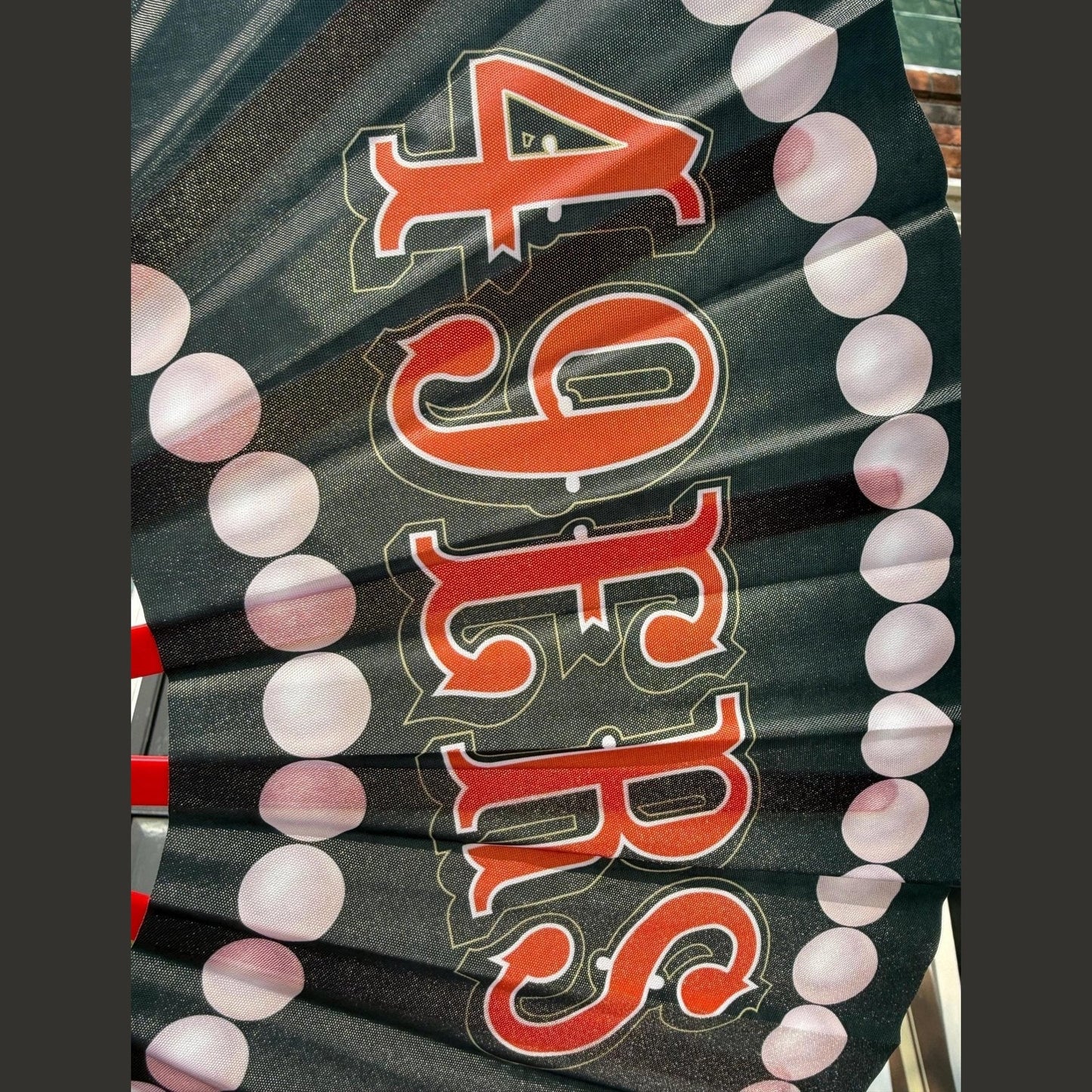 San Francisco 49ers Clack Fan: Game Day Folding Sports Fan