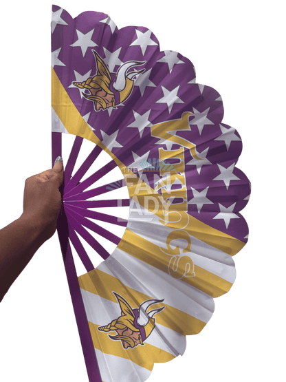 Minnesota Vikings Clack Fan: NFL Game Day Accessory