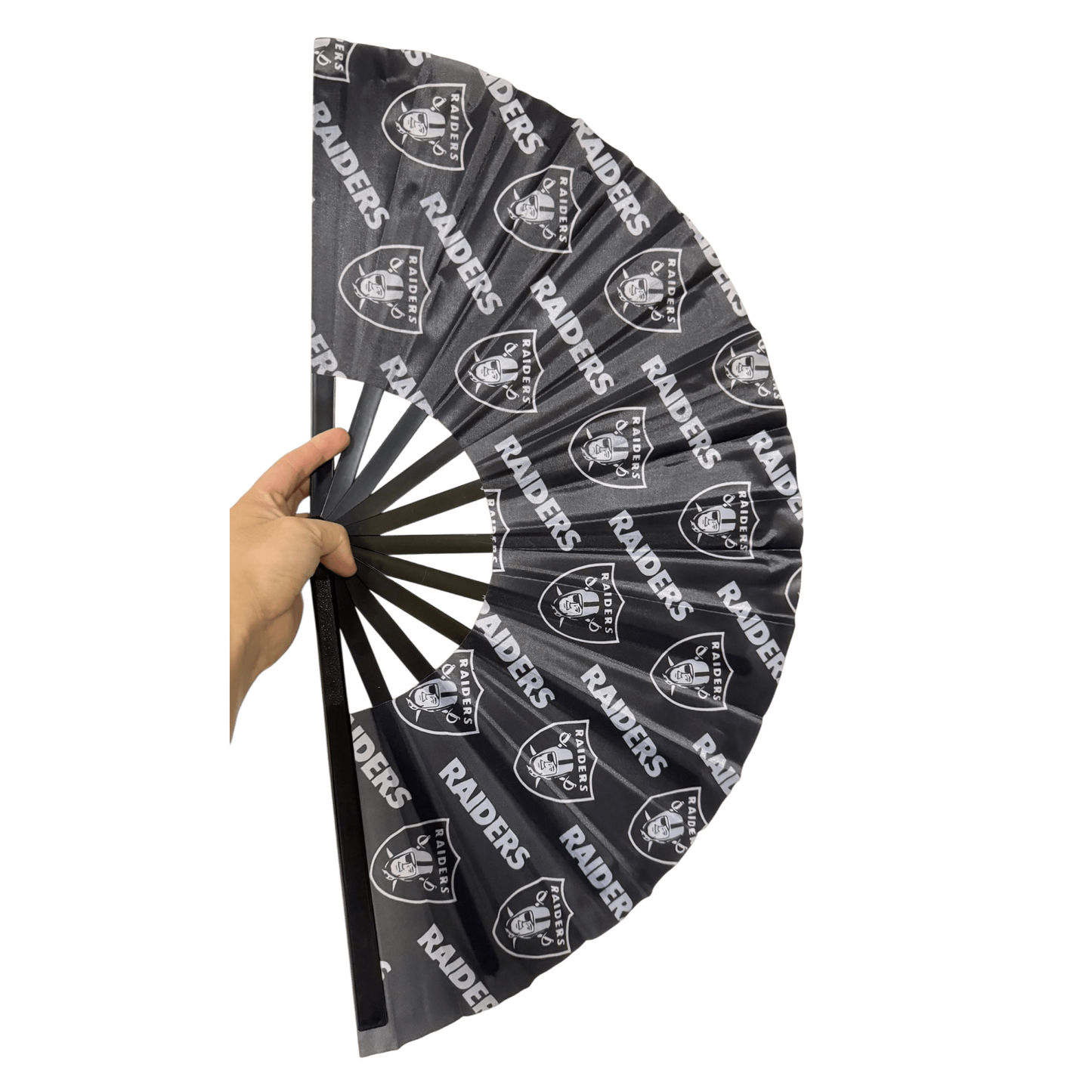 Las Vegas Raiders Clack Fan: NFL Game Day Accessory