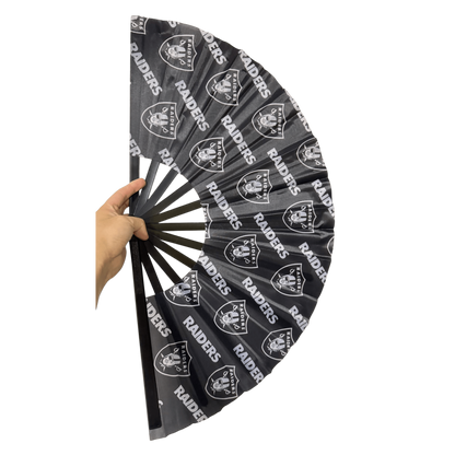 Las Vegas Raiders Clack Fan: NFL Game Day Accessory