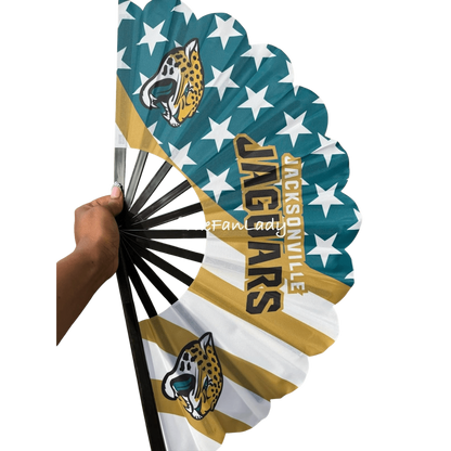 Jacksonville Jaguars Clack Fan: NFL Game Day Accessory