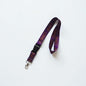 Omega Psi Phi Fraternity Lanyard – Purple & Gold Greek Letters ΩΨΦ