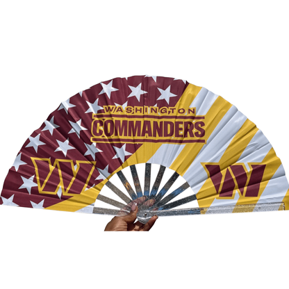 Washington Commanders Clack Fan: NFL Game Day Accessory