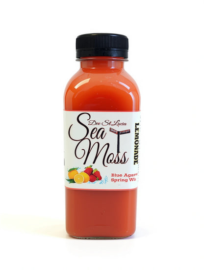 SeaMoss Stawberry Lemonade