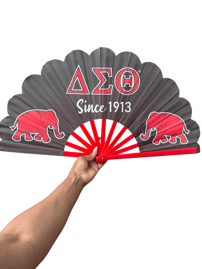 Delta Sigma Theta Clack Fan: Since 1913 Greek Sorority Fan