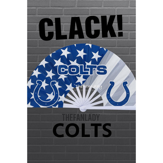Indianapolis Colts Clack Fan: NFL Game Day Accessory