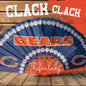 Chicago Bears Clack Fan: NFL Game Day Accessory