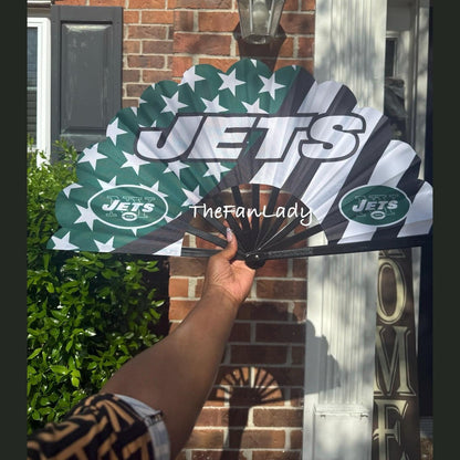 New York Jets Clack Fan: NFL Game Day Accessory